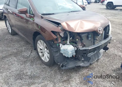 2013 Toyota Venza Le from USA, damaged, VIN 4T3BA3BB6DU042647